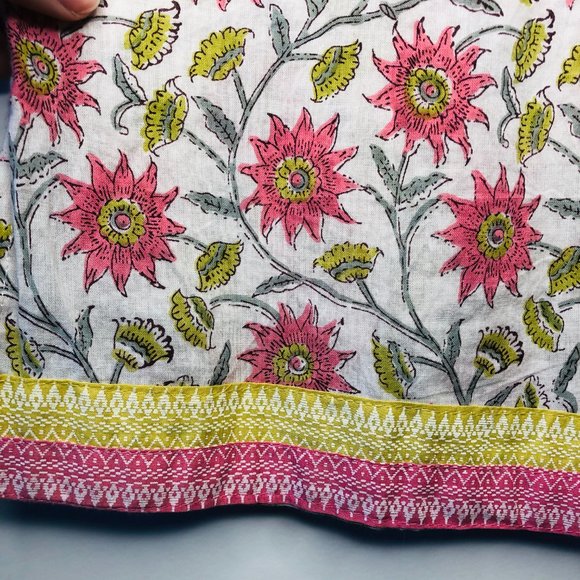 Cottagecore Handcrafted Woven Tunic - Picture 4 of 9